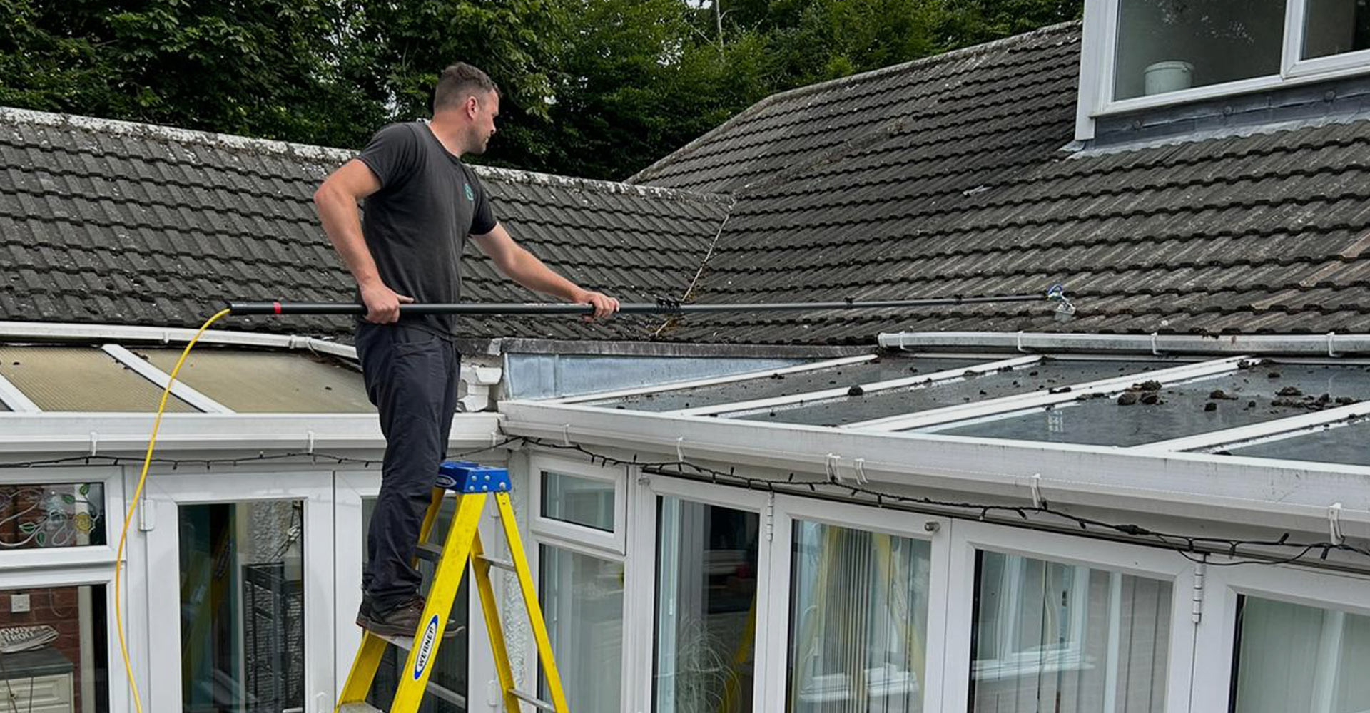 Conservatory cleaning company Lowsonford