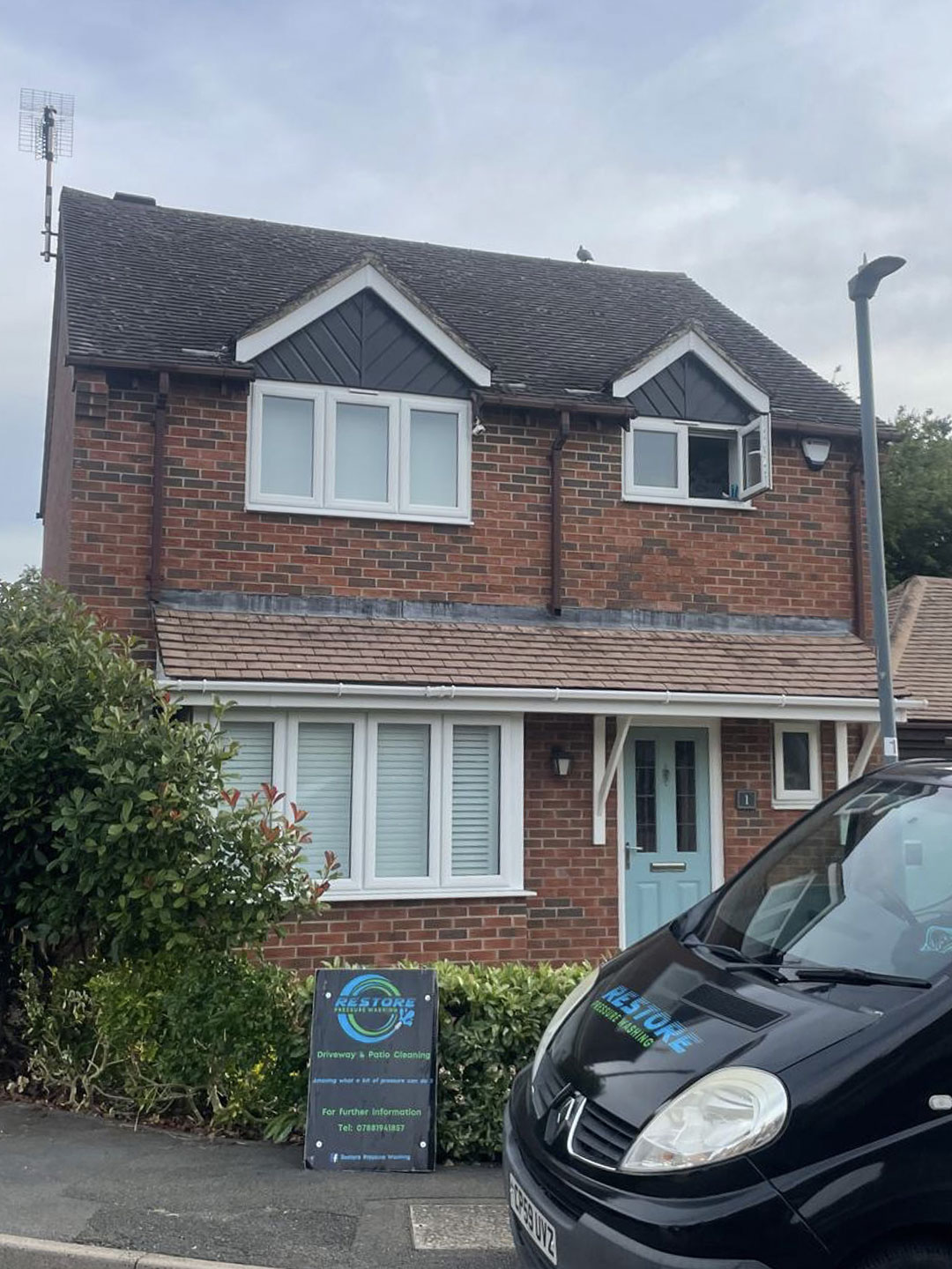 moss-removal-henley-in-arden-before