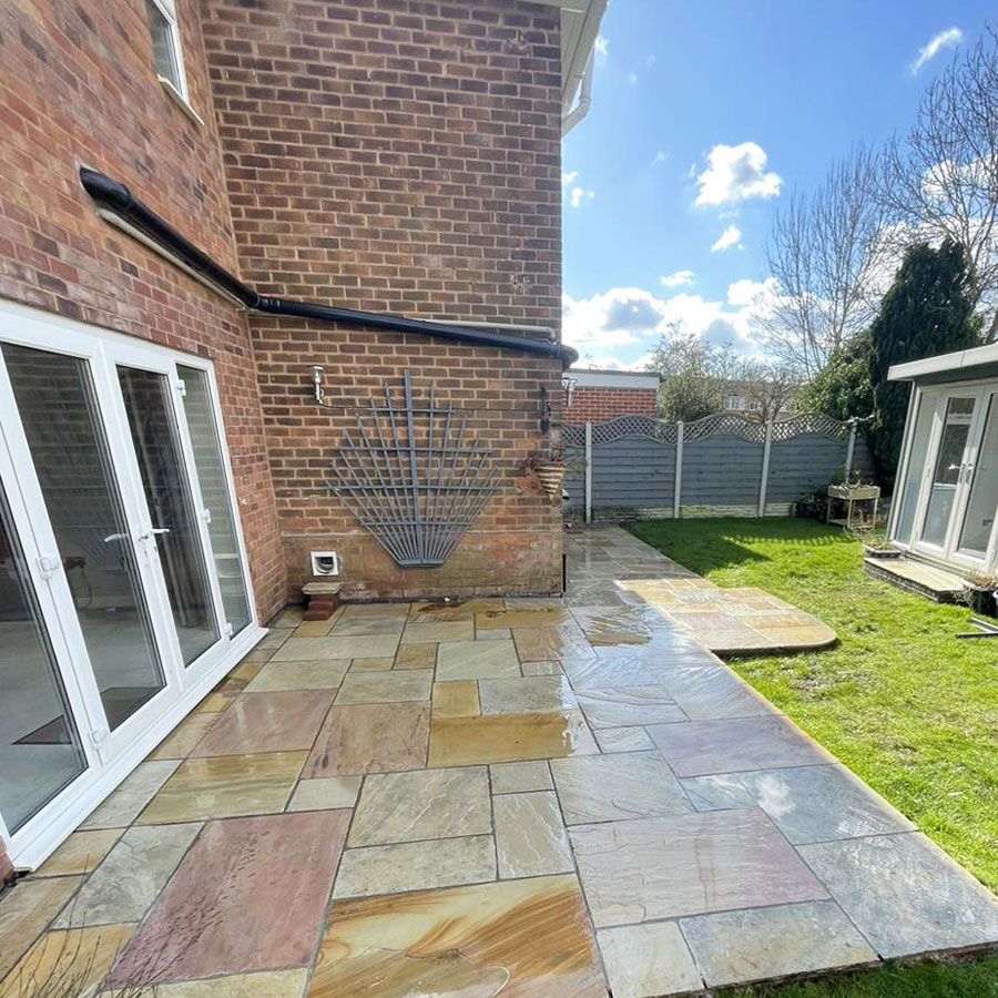 Bromsgrove patio cleaning