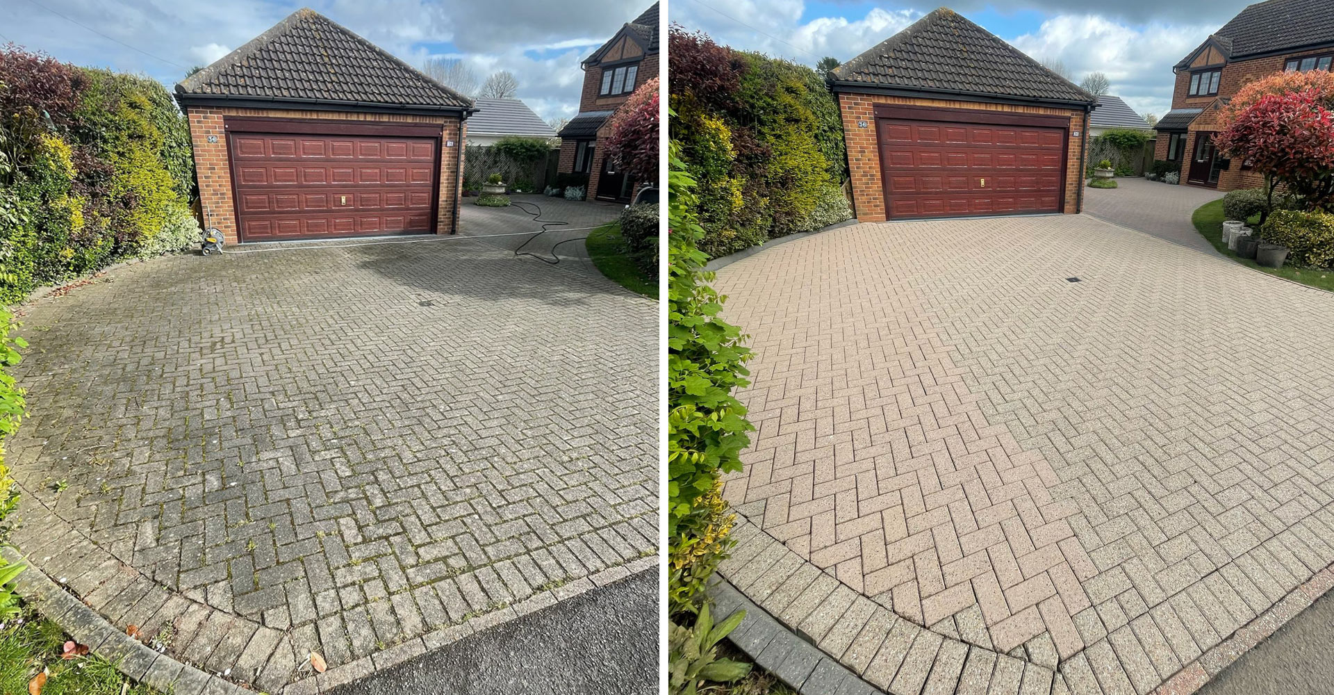 driveway-pressure-washing-slide pressure washing company in Coventry