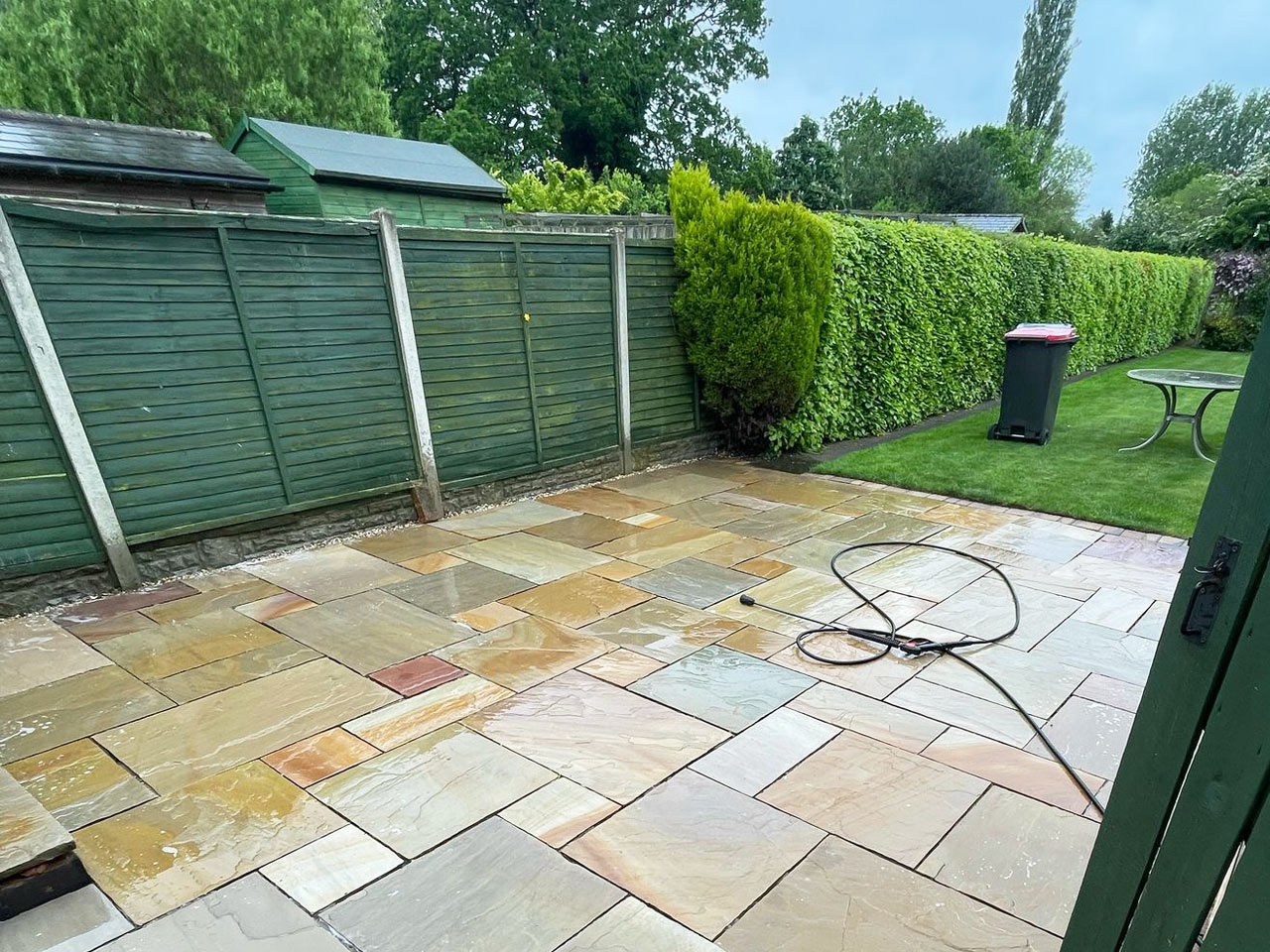 garden-paving-wash-solihull pressure washing company Bromsgrove