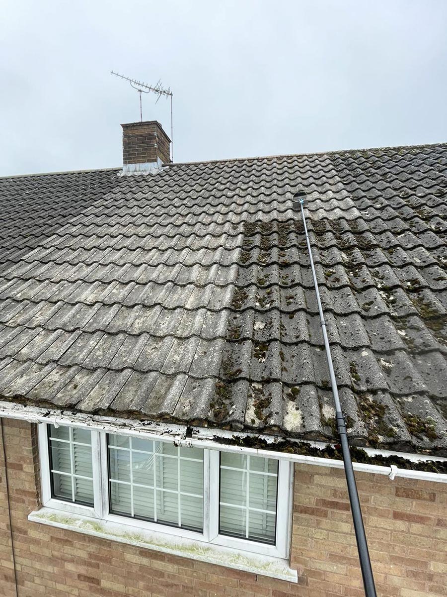 roof cleaning company in Bromsgrove