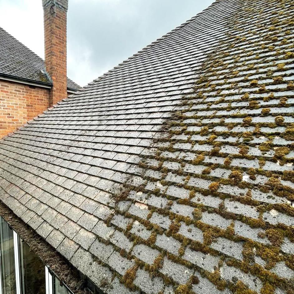 roof cleaning birmingham